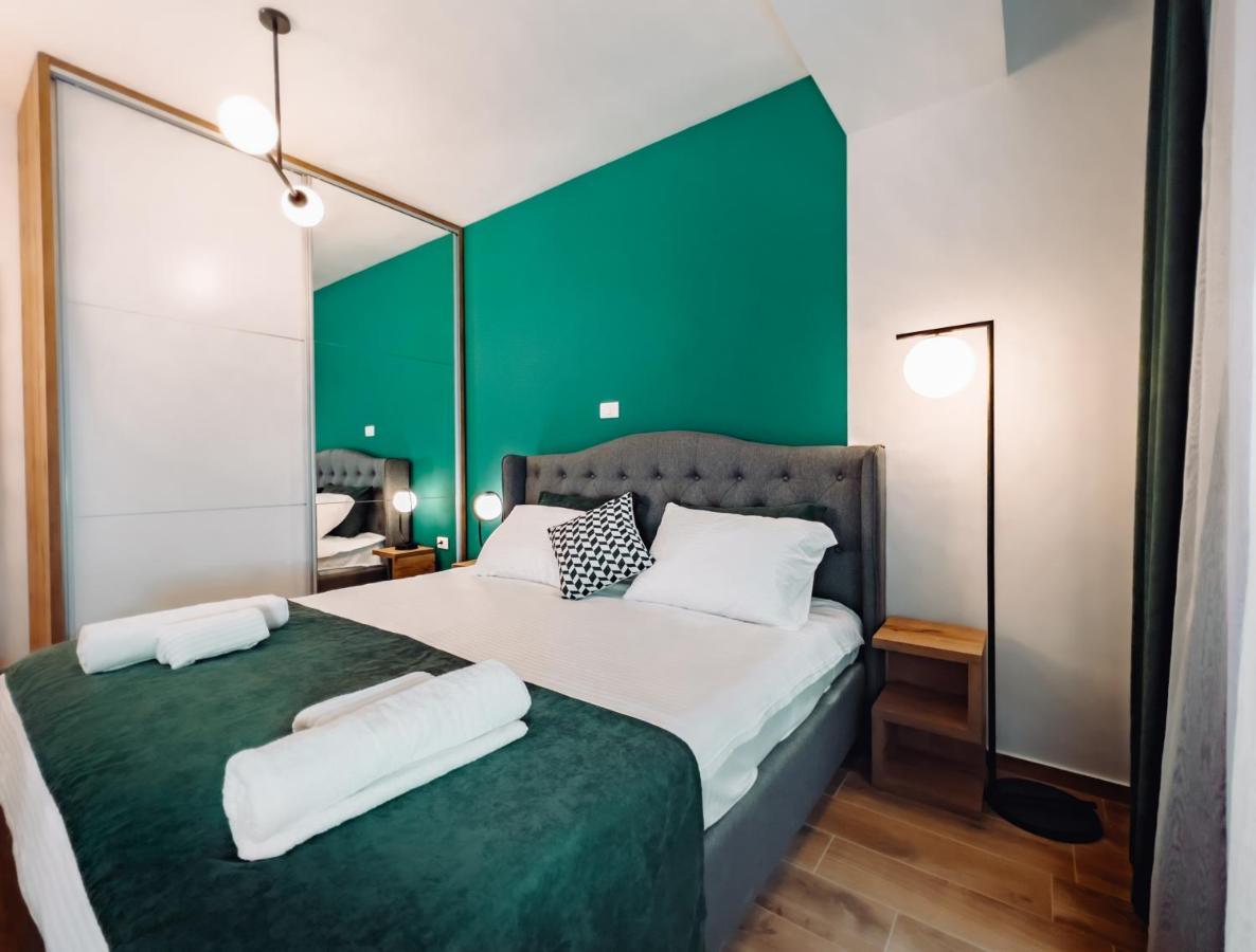 Serenity Downtown Apartments Охрид Екстер'єр фото